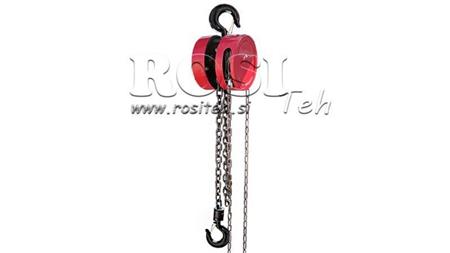 CHAIN HOIST - WINCH 3Ton