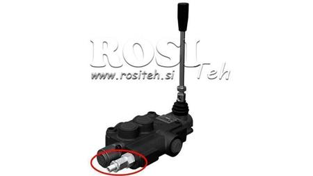 REGOLATORE DI PRESSIONE IDRAULICA PER VALVOLA P40 e P80