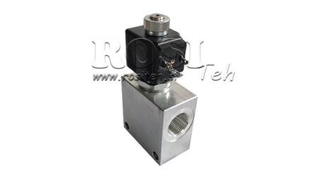 VANNE 2 VOIES 3/4 (NC) 12V - 150lit
