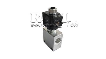 VALVE 2 VOIES 3/8 (NC) 12V - 40lit