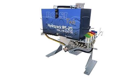 AGGREGATO IDRAULICO PER TRACTOR CON UNA CAPACITÀ DI 100lit FLUSSO 53lit/min 4XP80