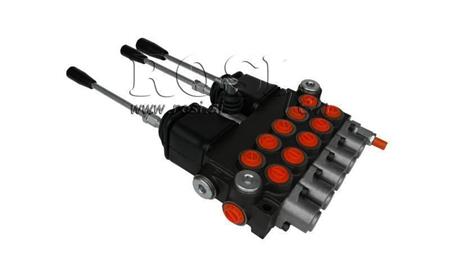 VANNE HYD. 5xP40 2x JOYSTICK
