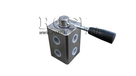 VALVOLA MANUALE 6-VIE DF 1/2 - 60lit - ECO