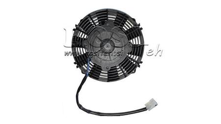 VENTILATEUR AXIAL 255mm PULSANT 12V