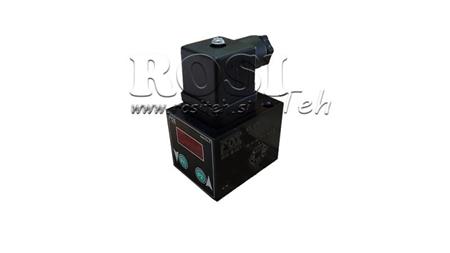 ELEKTRONISK TRYKKBRYTER KLV55 0-200 BAR (MAKS.500BAR)