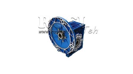 PMRV-50 REDUCER VOOR ELEKTRISCHE MOTOR MS80 (0.55-0.75kW) VERHOUDING 10:1