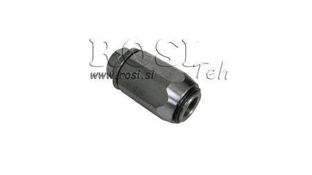 REGOLATORE DI FLUSSO TUBO VRB -  1/4 DOPPIO 