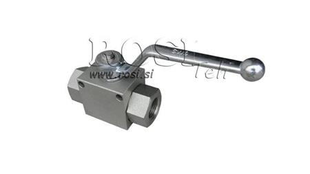 VALVOLA DI CHIUSURA IDRAULICA RS2 1 - 350BAR - 180lit