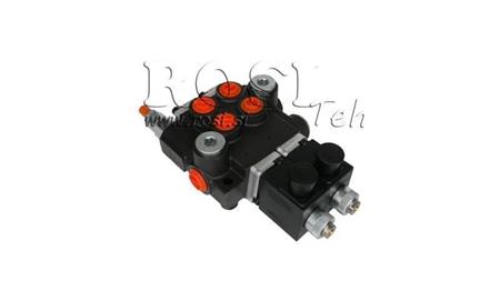 VANNE HYDRAULIQUE 2xZ50 ES1 12V DC
