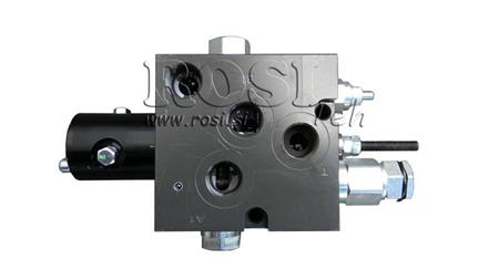 HYDRAULISCHE KLEP VOOR KLEINE CUBE HAKMACHINE - AUTOSPEED 60 lit