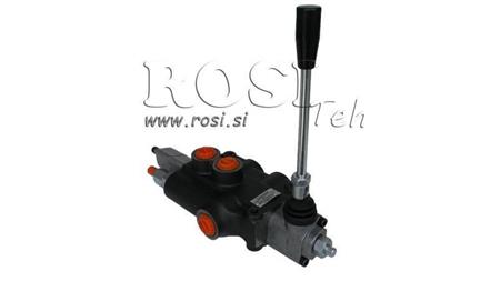 VALVOLA IDRAULICA P80 - DOPPIA VELOCITÀ