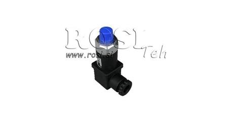 INTERRUTTORE DI PRESSIONE IDRAULICA F3 1-10 BAR (MAX.25BAR)