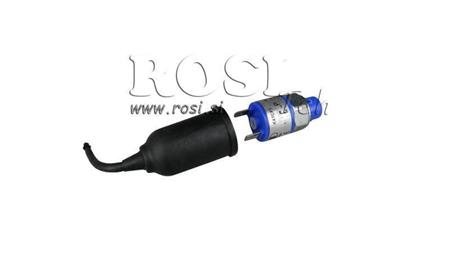 INTERUPTEUR DE PRESSION HYDRAULIQUE - NC 5-50 BAR (MAX.200BAR)