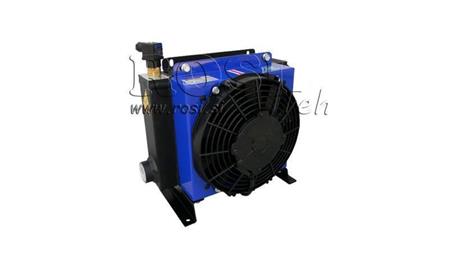 REFROIDISSEUR D'HUILE DC 12V HY01802 20-100 LIT