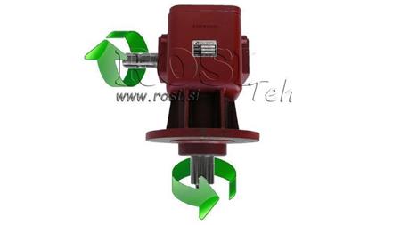 RIDUTTORE ANGOLARE LF-140J 1:1.92 (60HP-44kW)