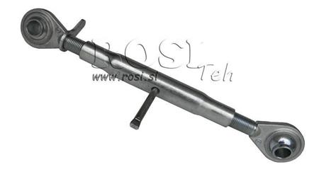 barre de traction filetée de tracteur catégorie 2 M30x3-480/700