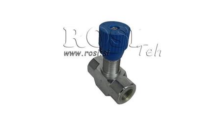 REGOLATORE DI FLUSSO VRFB 3/8 BIDIREZIONALE