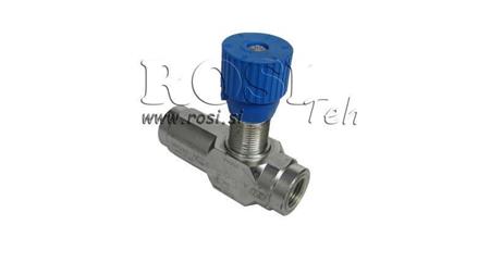 REGOLATORE DI FLUSSO VRFU 1/2 SINGOLO