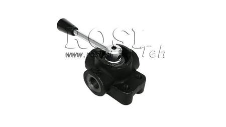 VALVOLA MANUALE A 3 VIE DF 1 - 180lit