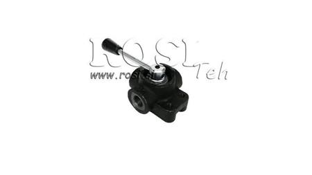 VALVOLA MANUALE A 3 VIE DF 3/8 - 35lit