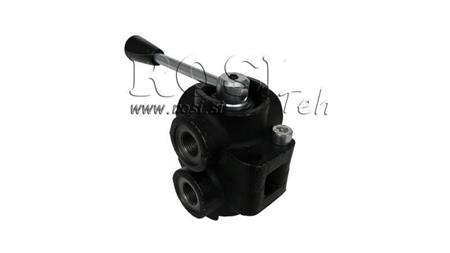VANNE MANUELLE 6 VOIES DF 3/8 - 35lit