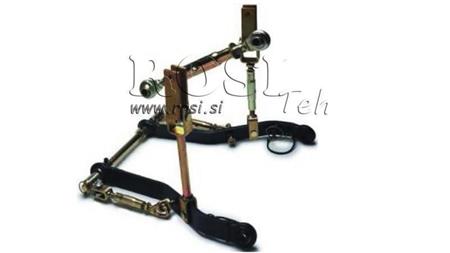 KIT UNIVERSALE PER IDRAULICA A TRE PUNTI CATEGORIA 1