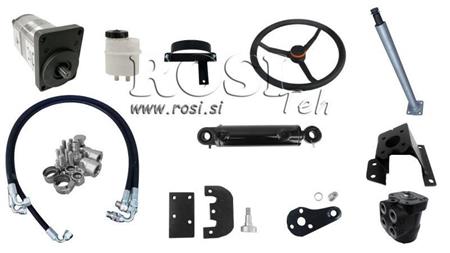 STEERING SET HYDROSTATIC SAME DELFINO 4RM