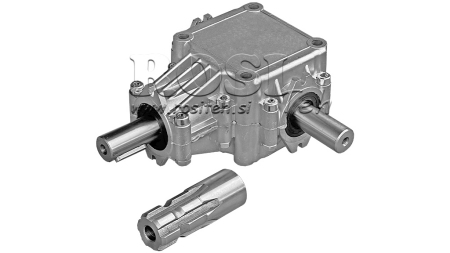 BOÎTE DE VITESSE ANGLE P.T.O 1:1.9 (14HP-10KW)