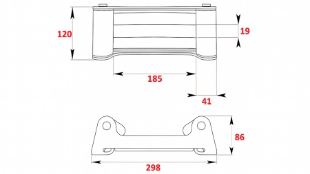 RULLENDE GUIDE TIL STÅL KABEL DWM, DWH, DWT, DWHI 9000-22000