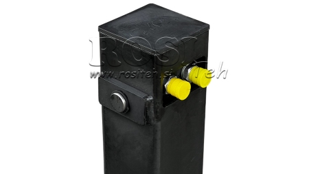 HYDRAULICKÁ NOHA DVOJČINNÁ 540mm - 2.800kg