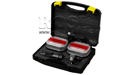 KIT D'ÉCLAIRAGE MAGNÉTIQUE À LED - SANS FIL 12/24V CANBUS