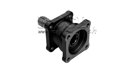 P.T.O. ADAPTER FOR PISTONPUMPE TRUCK/PTO