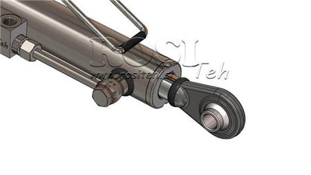 ESTRATTORE IDRAULICO STANDARD - 1° CLASSE 50/30-210 (20-55HP)(19.2/19.2)