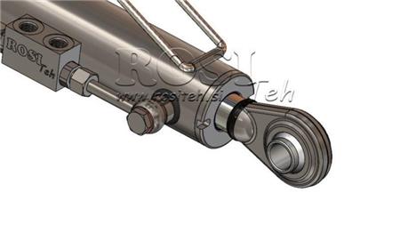 HYDRAULISCHE TREKKER STANDAARD - 2E KLASSE 63/35-160 (45-95PK)(25.4/25.4)