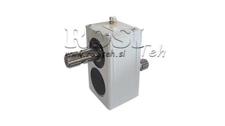 RÉDUCTEUR DE TRACTEUR - INVERSION 1:1 (80HP-60kW) MALE-MALE