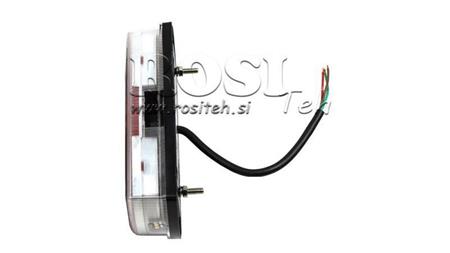 LED BAKLYS KOMBINERT 12/24V HØYRE
