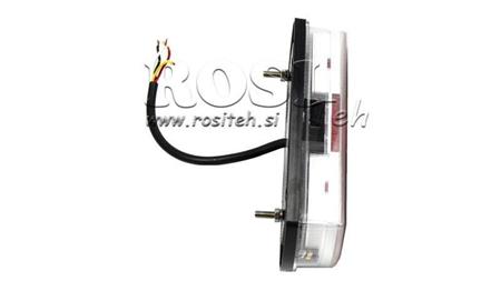 LUMIÈRE ARRIÈRE LED COMBINÉE 12/24V GAUCHE