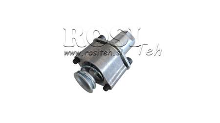 SUPPORT AL. POUR PULLEY POUR VANNES P80 - LEVIER DOUBLE