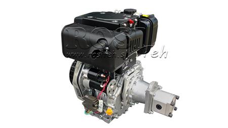 HYDRAULISCHE DIESEL YANMAR SAMENSTELLING 435cc POMPEN GR.2 8.0 ccm (stroom = 28.8 lit/min)