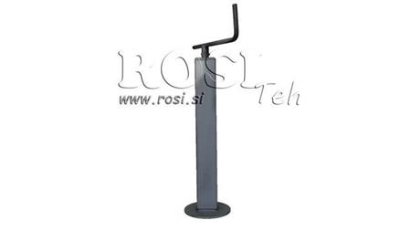 LEGS DE SUPPORT FILETÉ 300MM - 500KG