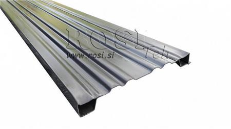 PANNEAU LATÉRAL POUR REMORQUE BASCULANTE 2 MET. - HAUTEUR 400 mm
