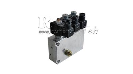 BASE BL-SS POUR MINI AGRÉGAT