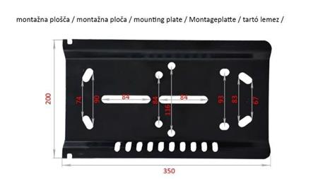 SEDILE PER TRACTOR UNIVERSALE - SCHIENALE SEMICIRCOLARE