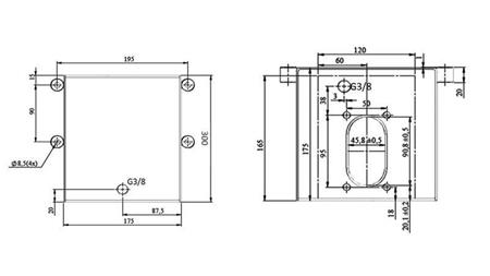10L RESERVOAR FOR HÅNDPUMPE