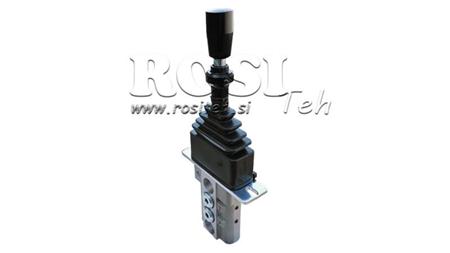 HYDRAULISCHE JOYSTICK MET SLOT