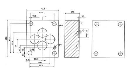 CLOSED BASE CETOP3