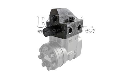 HYDRAULISCHE PRIORITEITSKLEP VOOR STUURKOP PRD80/4