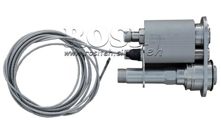 HYDRAULISK KOBLING DOBBELT KRETS SYSTEM 205873/D