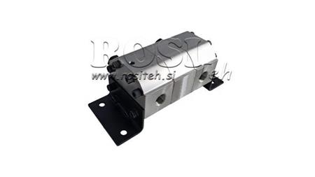 HYDRAULISCHE TANDPOMP STROOM 2/1 (4.5-9.5 lit - max.240bar) 2.1cc/SEG