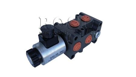 VALVOLA A 6 PORTI 3/8 (6/2) 24V - 50lit
